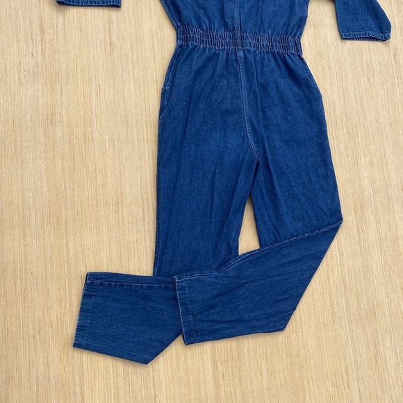 1980’s Denim Jumpsuit Sz M - Picture 8 of 8
